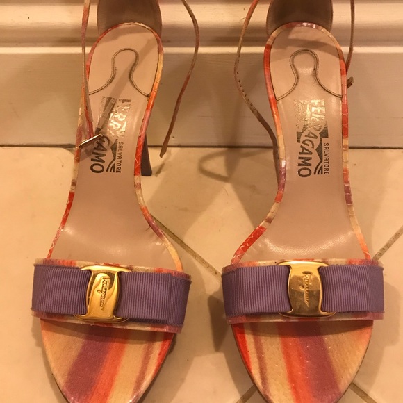 Salvatore ferragamo spring heels - Picture 2 of 4